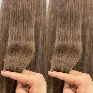 ロング Zina西新 井上貴幸のヘアスタイル