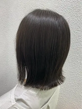 ミディアム カラー CUT STUDIO 141所属・渡部 恭子のヘアスタイル