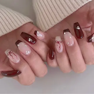 ネイル クイーンズネイル銀座所属・Queeens nailのネイルデザイン