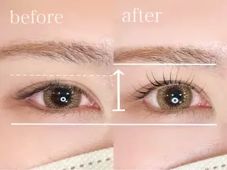 マツエク・マツパ Ray 浜線店 大道のマツエク・マツパデザイン