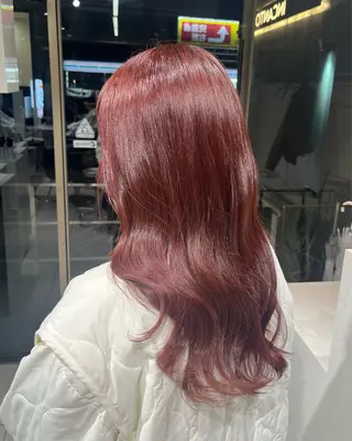 ロング SOL あづきのヘアスタイル