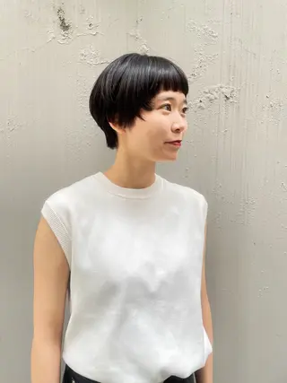 ショート 高橋 涼香のヘアスタイル