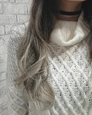 セミロング カラー ヘアアレンジ 秋山 幸太のヘアスタイル