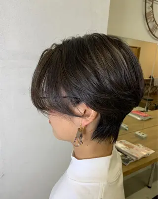 ショート 河野 圭三のヘアスタイル