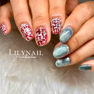 ネイル #Lilynail ﾊﾙｶのネイルデザイン