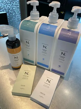 ロング カラー パーマ Lauburu渋谷 officialのヘアスタイル