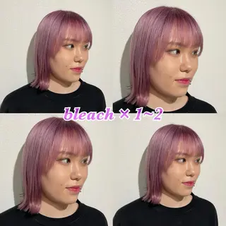 ミディアム カラー 髪質改善.Hallis 原宿所属・KONATSU 🌻のヘアスタイル