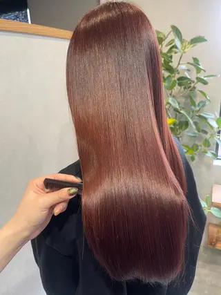 カラー ARCHE-OSAKA 心斎橋店所属・ARCHE 心斎橋 常塚のヘアスタイル