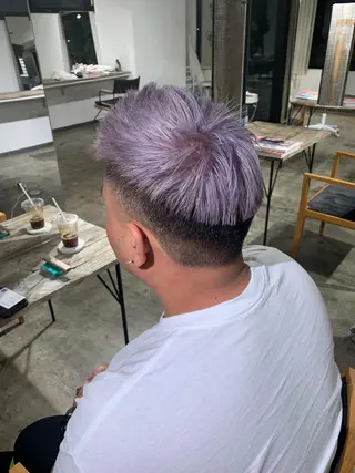 ショート カラー メンズ 🌈ディレクター🌈 徳松優希のヘアスタイル