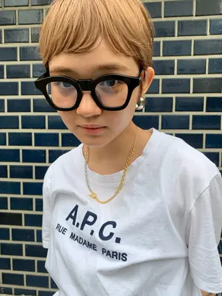 ショート 似合わせcut ◎ 倉橋実咲のヘアスタイル