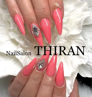 ネイル Nail salon THIRANのネイルデザイン