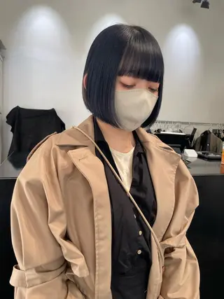 ショート カラー パーマ ヘアアレンジ メンズ キッズ ネイル マツエク・マツパ アイブロウ 艶ハイトーン/ヘア アレンジAYAKAのヘアスタイル