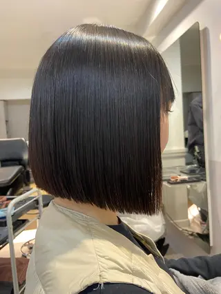 ミディアム 山下夕月 ショート🫧ボブのヘアスタイル