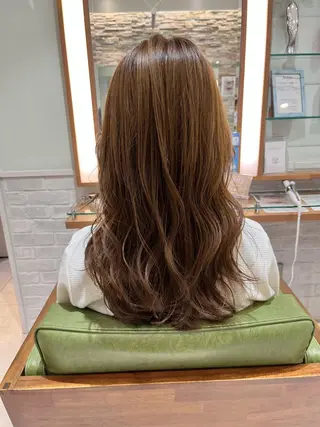 セミロング カラー 高橋友里亜 /フリーランスのヘアスタイル