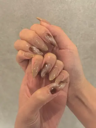 ネイル ファーストクラス所属・ファーストクラス mikuのネイルデザイン