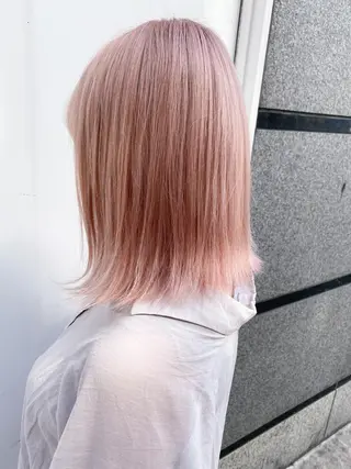 ミディアム カラー 横浜🍒カット エクステ/RIEのヘアスタイル