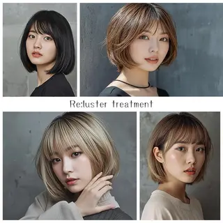 TMJ所属・拓麿✂︎/ショート 専門×透明感カラーのヘアスタイル