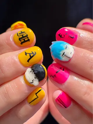 ネイル ナツインフィニティ ネイルズ(なつ)のネイルデザイン