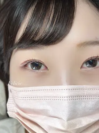 マツエク・マツパ Felicie＊ Sayakaのマツエク・マツパデザイン