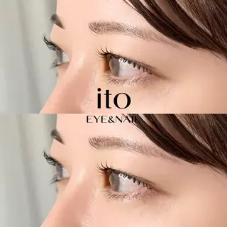 マツエク・マツパ ito  eye&nail所属・ito eye& nail藤崎店のマツエク・マツパデザイン