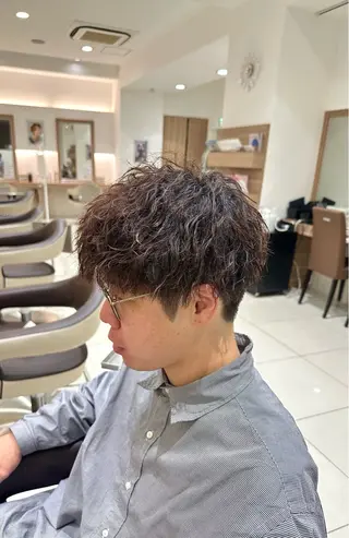 パーマ Ash南町田グランベリーパーク店所属・Ash南町田店 ✂️ ユージのヘアスタイル