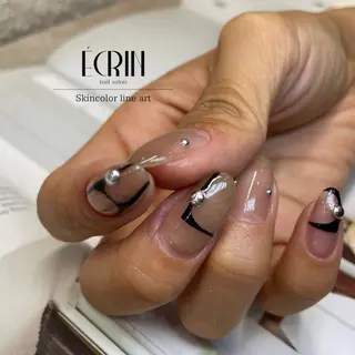 ミディアム écrin所属・kouno megumiのネイルデザイン