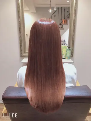 ロング カラー AI 高田馬場店のヘアスタイル