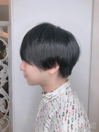 メンズ デザインカラー🎨 下北沢 / 磯部のヘアスタイル