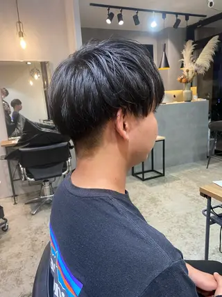 メンズ FUMA フウマのヘアスタイル