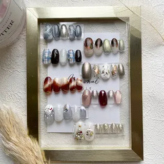 ネイル K Harukaのネイルデザイン