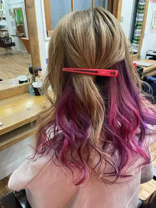 セミロング 🔥メンズ特化美容師 NAOTO🔥のヘアスタイル