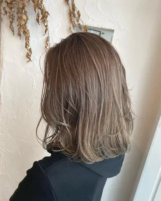 カラー 美容室 ソンリエのヘアスタイル