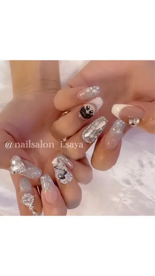 ネイル nailsalon i.所属・nailsalon i.／saya𓃠‪のネイルデザイン