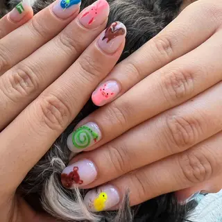 ネイル 種爪所属・種爪 たねつめのネイルデザイン