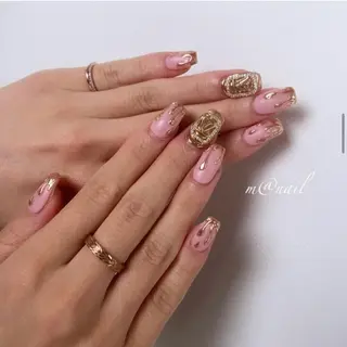 ネイル SAKATA MANAKAのネイルデザイン