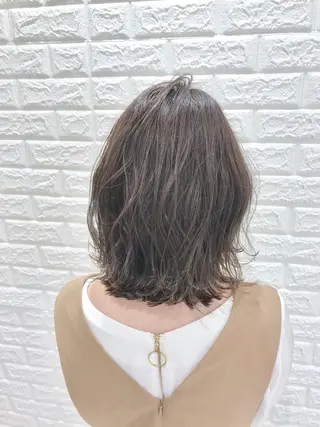 ミディアム カラー D.log 大和西大寺店所属・川崎 雅大のヘアスタイル