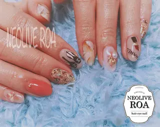 ネイル Nail by selen所属・Nail by selenのネイルデザイン