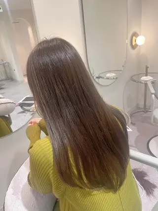 ロング 廣岡 采音のヘアスタイル