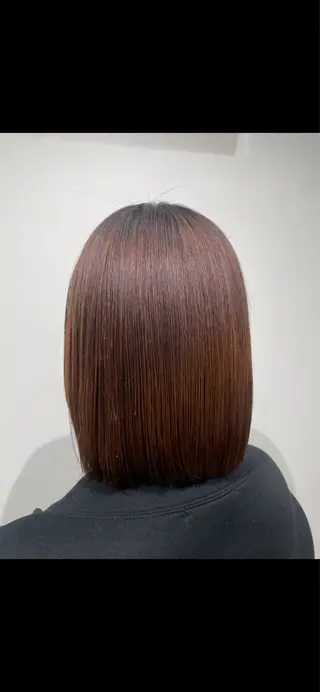 ミディアム hair&spa urara所属・urara/髪質改善 🌺aya🌺のヘアスタイル