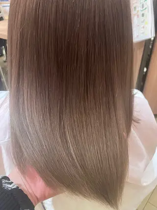 カラー 楠 鋭亜のヘアスタイル