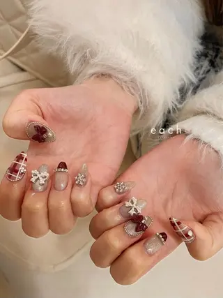 ネイル each lucaのネイルデザイン