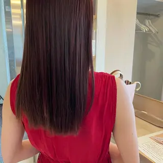 セミロング カラー ボブウルフ／ボブ Satsuki【名駅のヘアスタイル