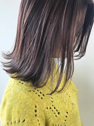 ミディアム 小澤大輔 YOLO hairのヘアスタイル