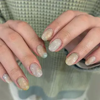 ネイル 松本 美玖のネイルデザイン