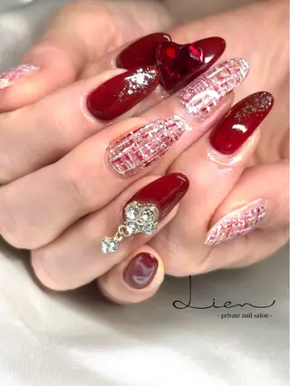 ネイル Lien 【リアン】北堀江のネイルデザイン