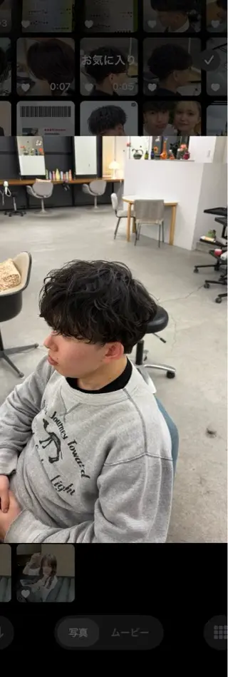 パーマ Hair Salon LUCEY所属・メンズパーマ/カラ ー/川越/成田最のヘアスタイル