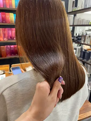 セミロング パーマ Stir maison[ステアメゾン]所属・layer cut /MIKUのヘアスタイル