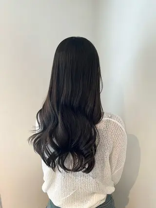 カラー 都築 明日香のヘアスタイル