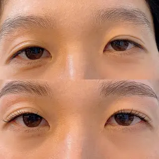 マツエク・マツパ アイブロウ salon kannaのヘアスタイル