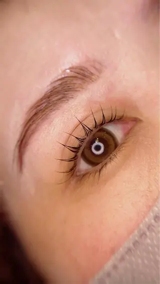 マツエク・マツパ Jouir西千葉 Yaritaのマツエク・マツパデザイン